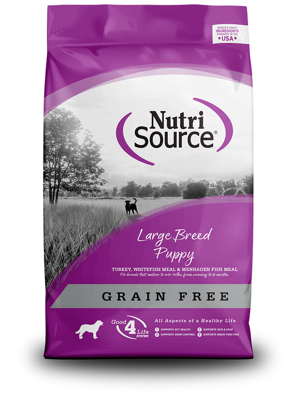 NutriSource Large Breed Puppy (Grain Free)