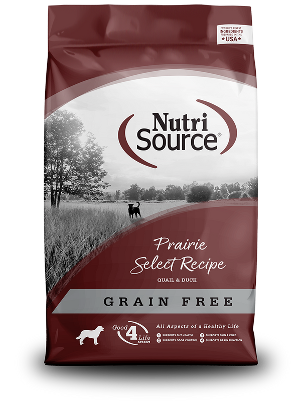 NutriSource Prairie Select (Grain Free)