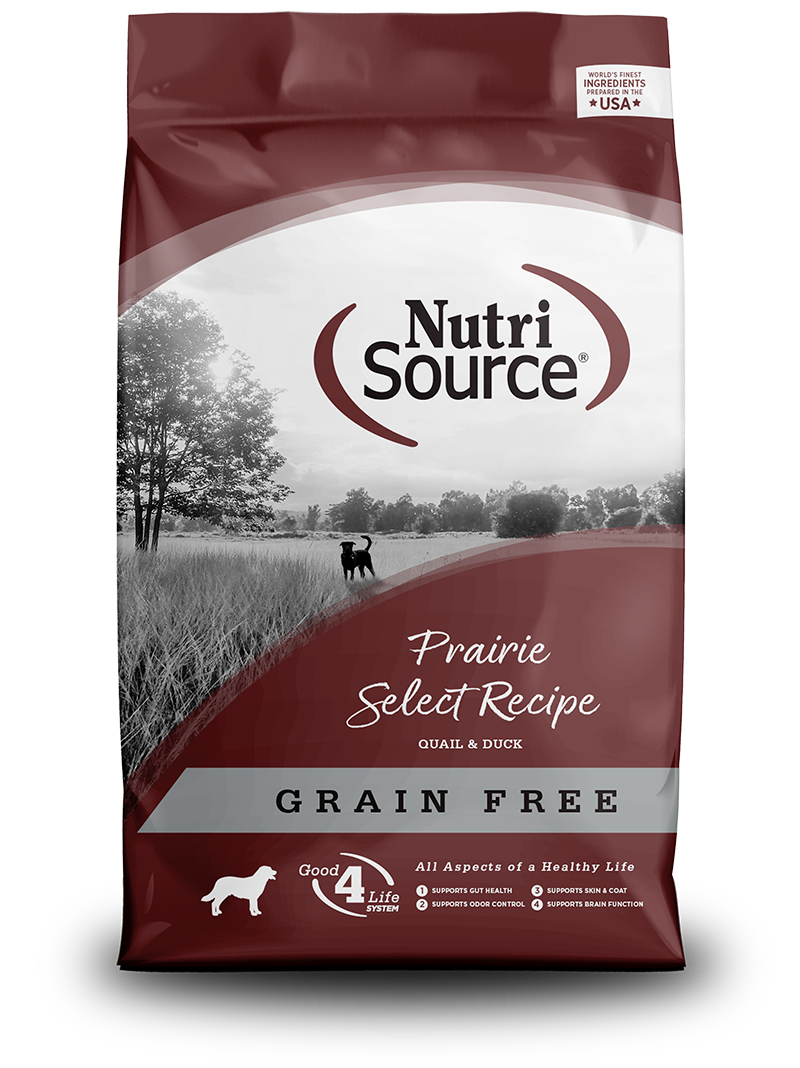 NutriSource Prairie Select (Grain Free)