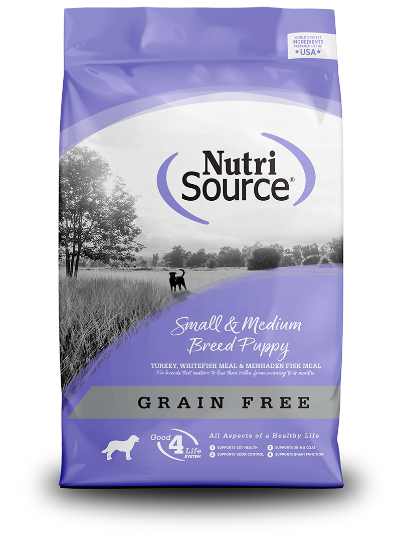 NutriSource Small & Medium Breed Puppy (Grain Free)