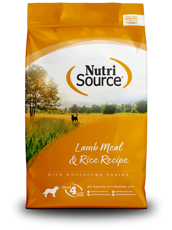 NutriSource Lamb Meal and Rice