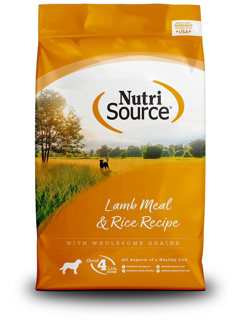 NutriSource Lamb Meal and Rice