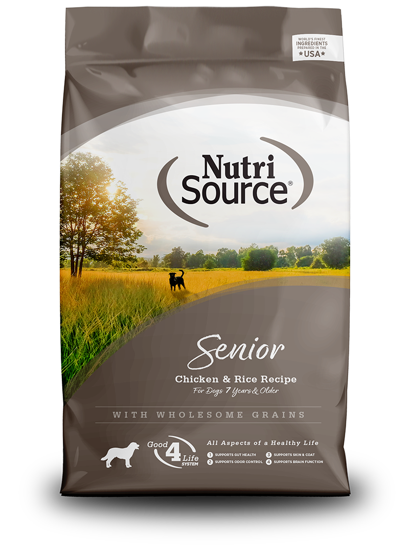 NutriSource Senior - Chicken and Rice