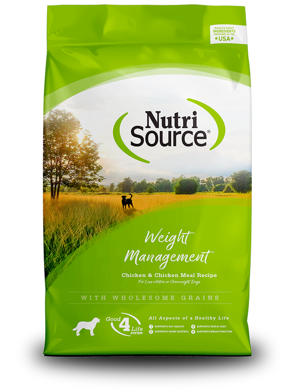 NutriSource Weight Management (Wholesome Grains)