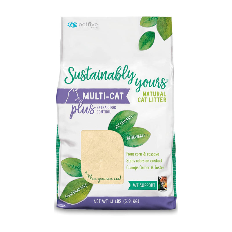 Sustainably Yours Multi-Cat Plus
