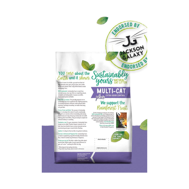 Sustainably Yours Multi-Cat Plus