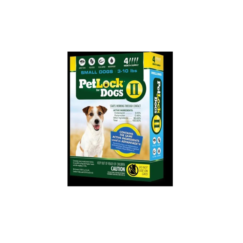 PetLock for Dogs II 3-10 lbs