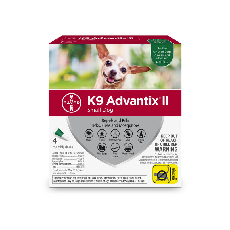 K9 Advantix II- Small Dog