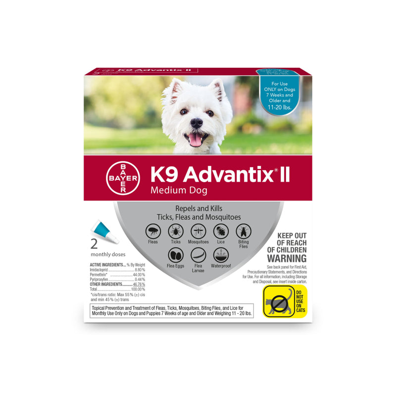 K9 Advantix II- Medium Dog