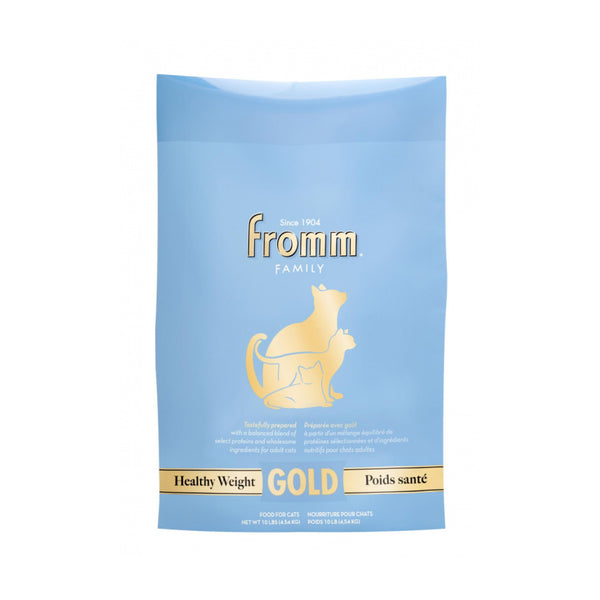 Fromm Gold Healthy Weight Cat Food T T Pet Food and Supply