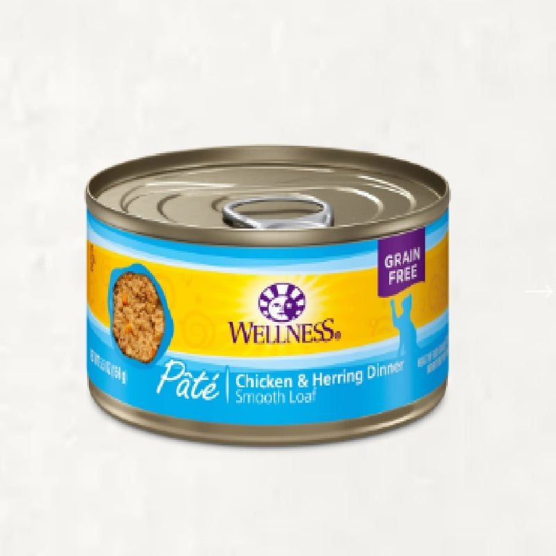 Wellness Canned Cat Food