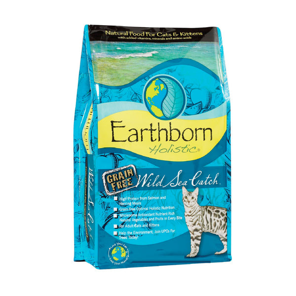 Earthborn Holistic Wild Sea Catch Cat Food