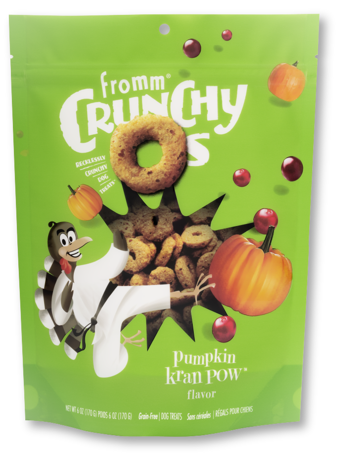 Fromm Crunchy O's - Pumpkin Kran Pow