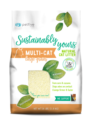 Sustainably Yours Multi-Cat Large Grain