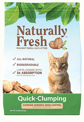 Naturally Fresh Quick Clumping Cat Litter