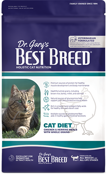 Dr. Gary's Best Breed Cat Whole Grain