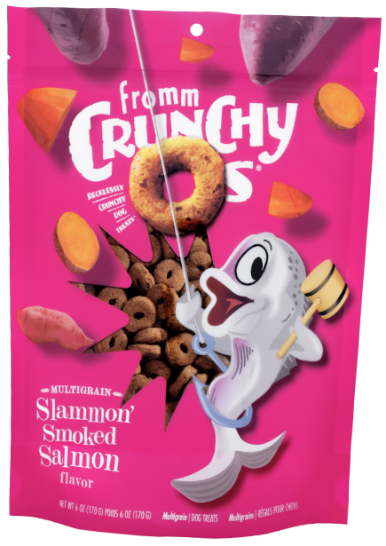 Fromm Crunchy O's - Slammon Smoked