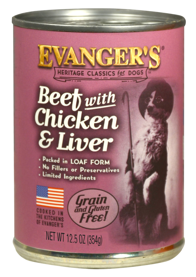 Evangers Classic Dog Cans