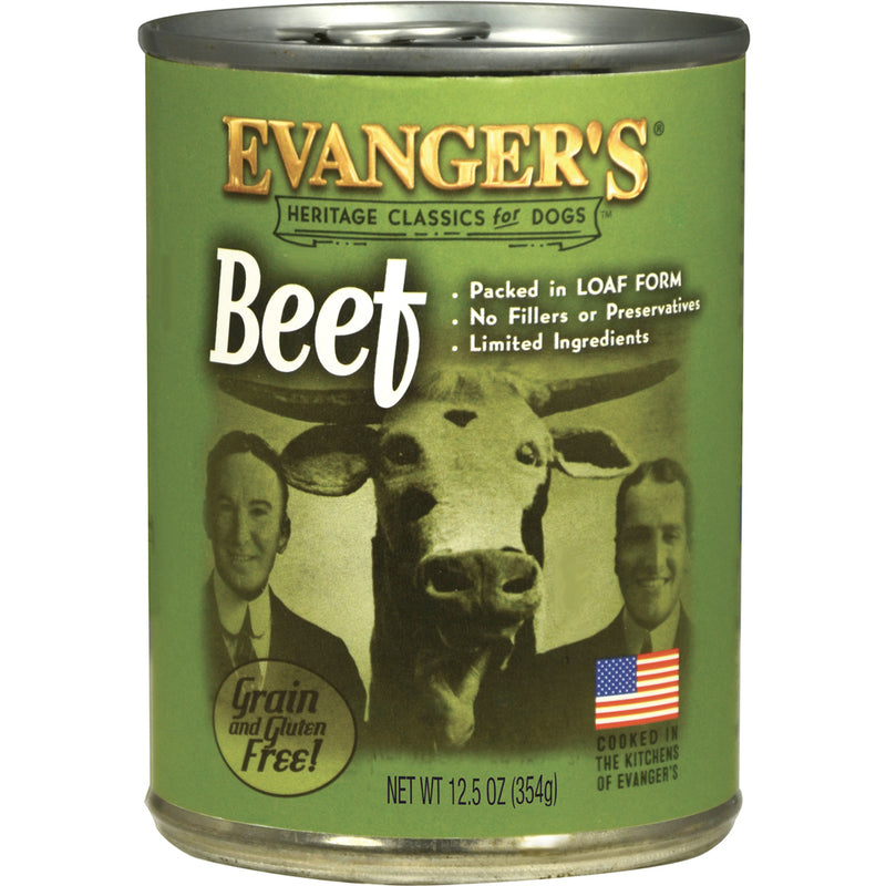 Evangers Classic Dog Cans