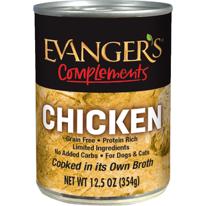 Evangers Cat/Dog Cans Complements Grain-Free  12.8 oz