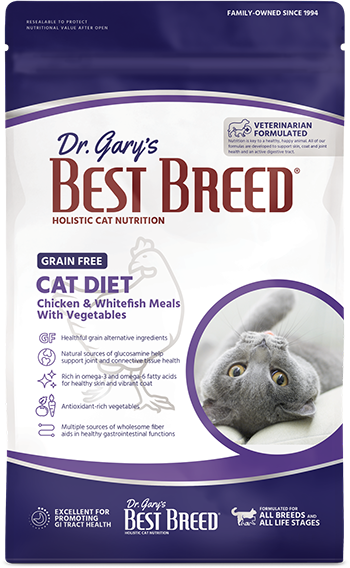 Dr. Gary's Best Breed Cat Grain Free