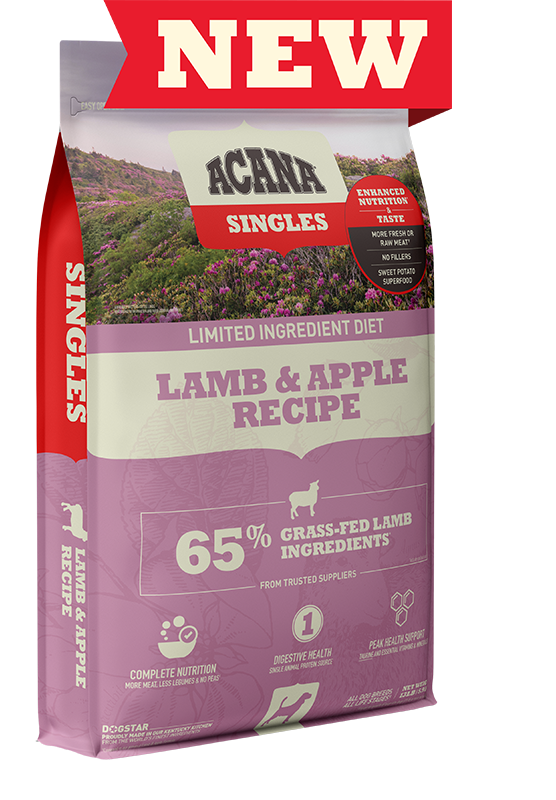 Acana Singles Lamb and Apple Dog Food