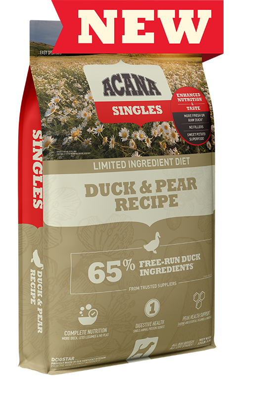 Acana Singles Duck and Pear Dog Food