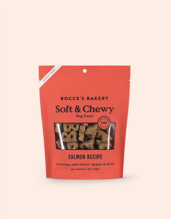 Bocce's Bakery Soft & Chewy (Salmon) Dog Treats