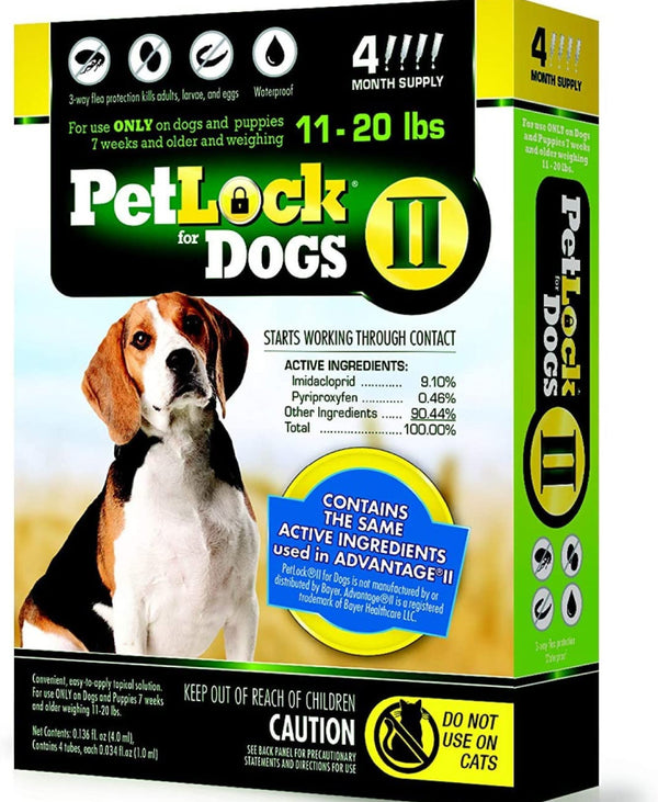 PetLock for Dogs II 11-20 lbs