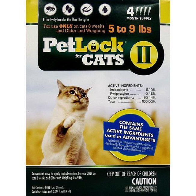 PetLock for Cats II 5 - 9 lbs