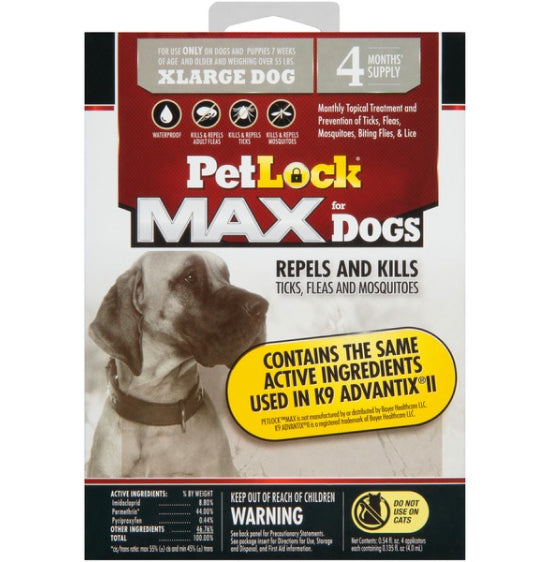 PetLock Max for Dogs Over 55 lbs.