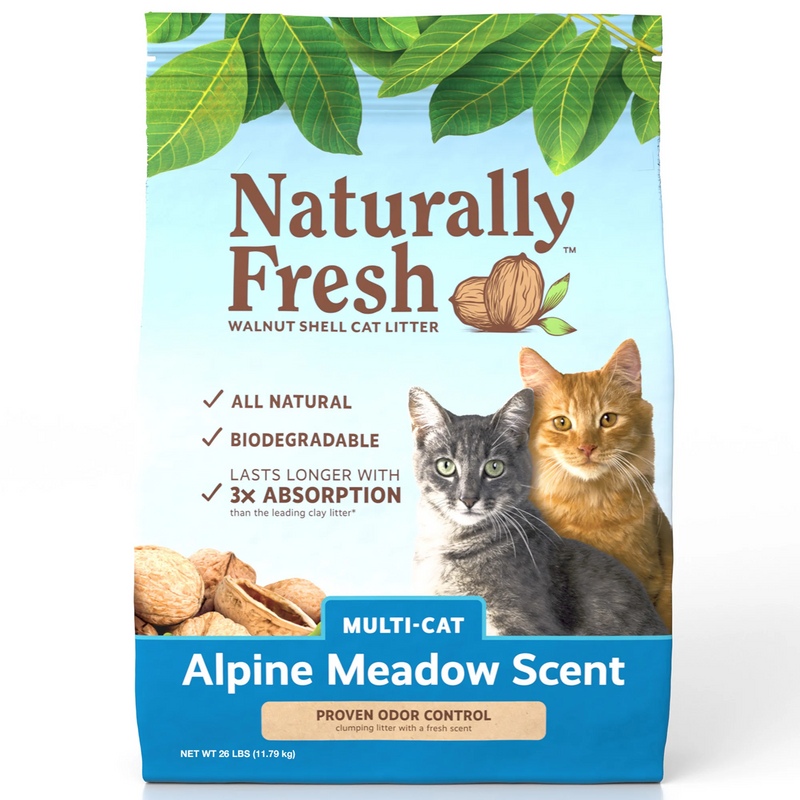 Naturally Fresh Multi Cat Alpine Meadow