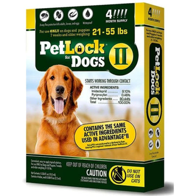 PetLock for Dogs II 21 55 lbs. T T Pet Food and Supply