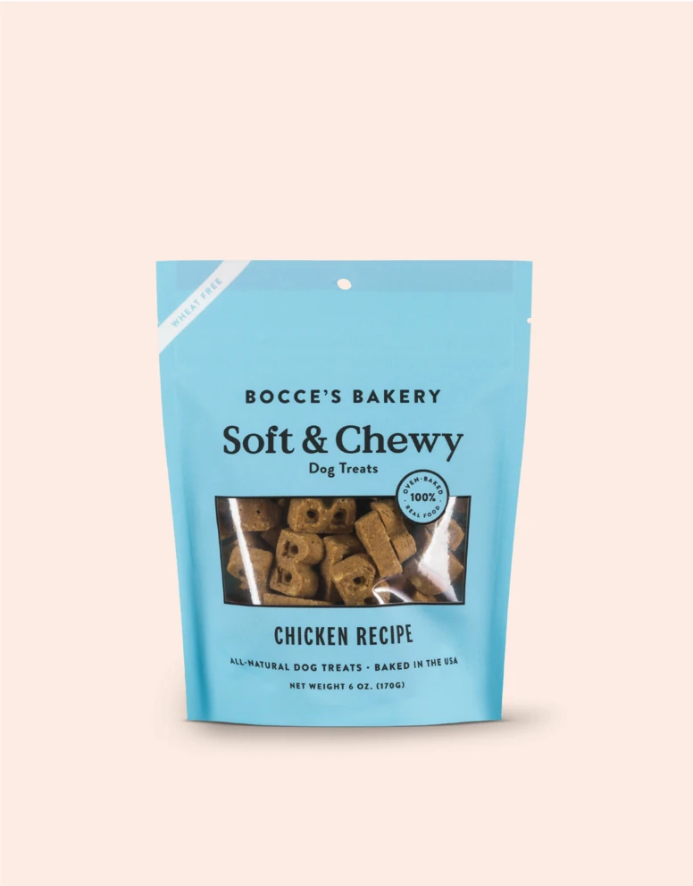 Bocce's Bakery Soft & Chewy (Chicken) Dog Treats