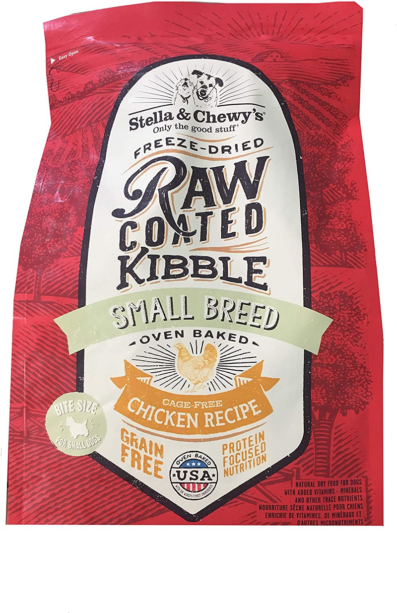 Stella & Chewy's Raw Coated Small Breed Chicken Recipe 3.5lb