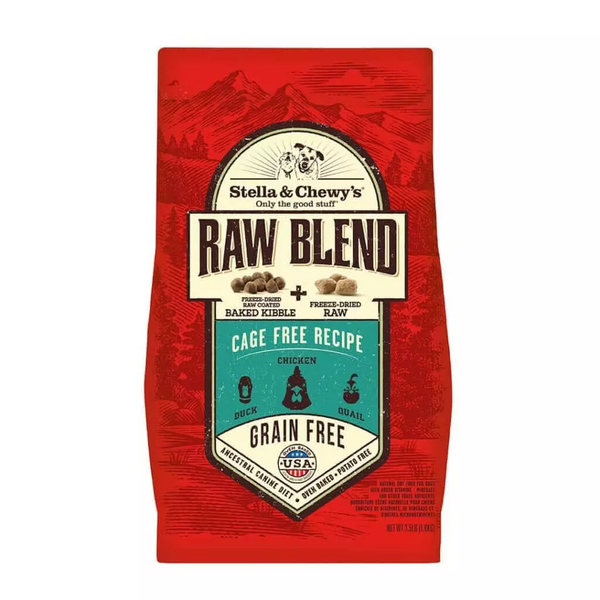 Stella & Chewy's Raw Blend Cage Free Baked Kibble 22lb