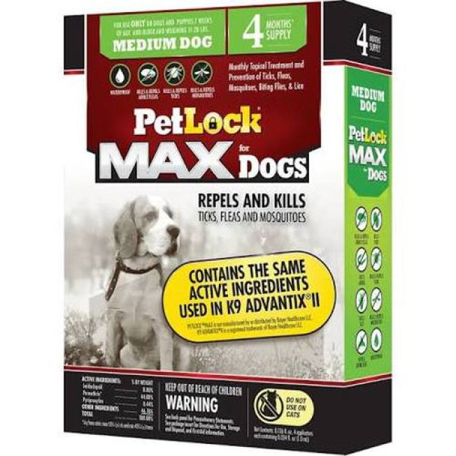 PetLock Max for Dogs 11-20 lbs.