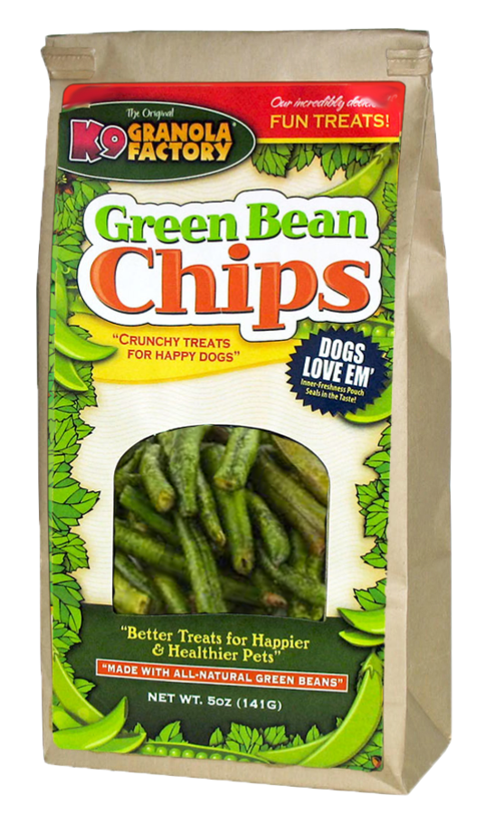 K9 Granola - Green Bean Chips