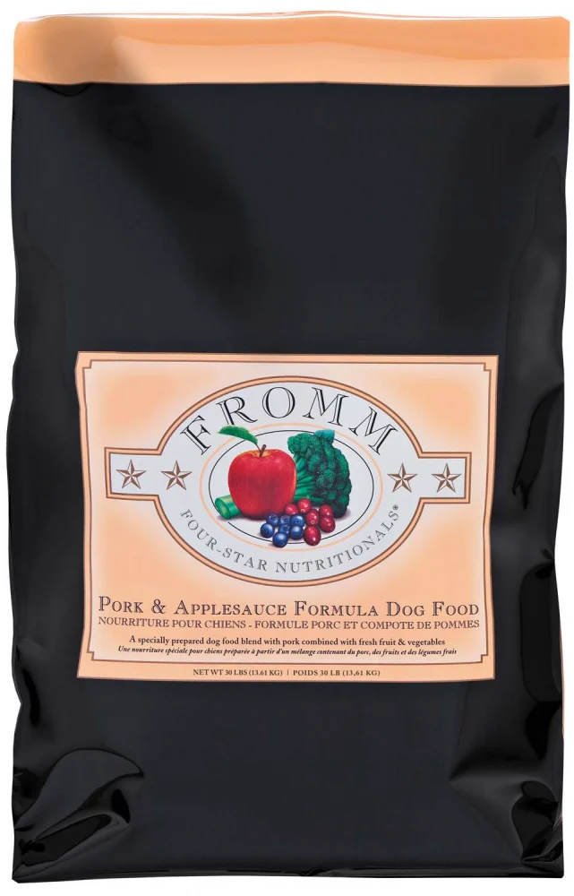 Fromm Pork and Applesauce Dog Food