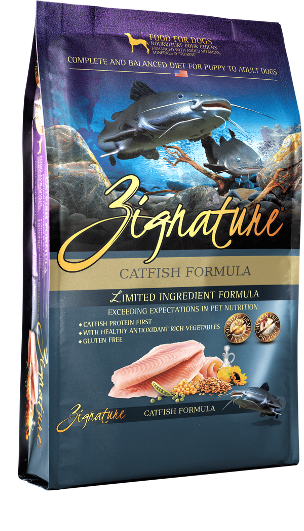 Zignature Catfish Dog Food