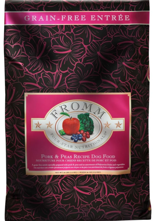Fromm Pork and Peas Dog Food