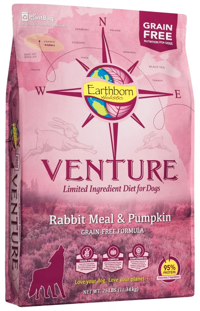 Venture Rabbit Meal and Pumpkin Dog Food