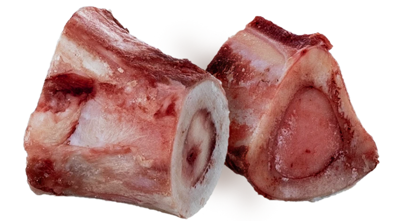 Primal pet foods sales raw beef marrow bones
