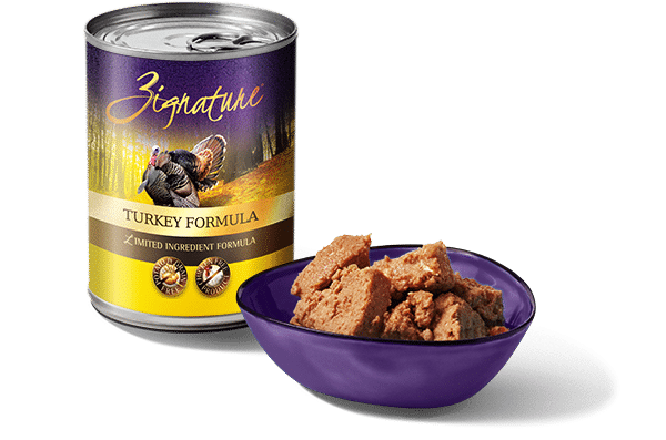 Zignature Turkey Dog Canned Food