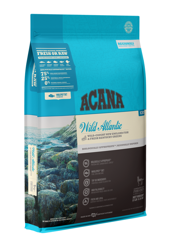 ACANA Wild Atlantic Cat Food-All Lifestages