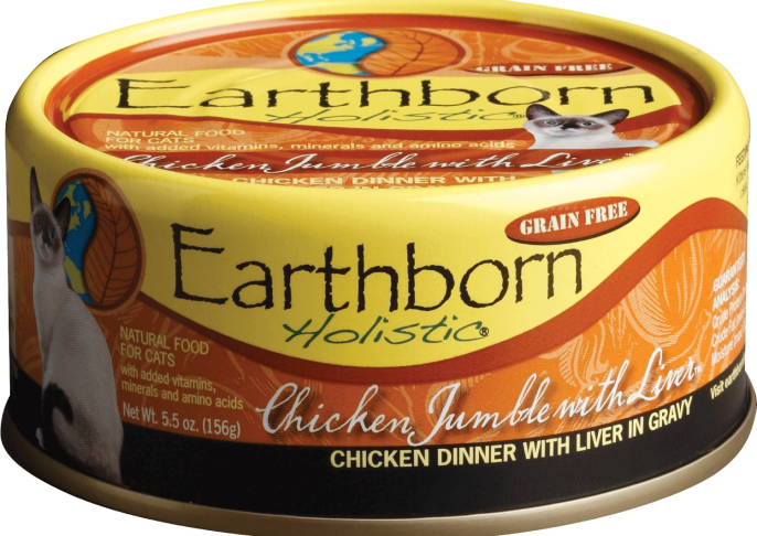 Earthborn Canned Cat Food (case)