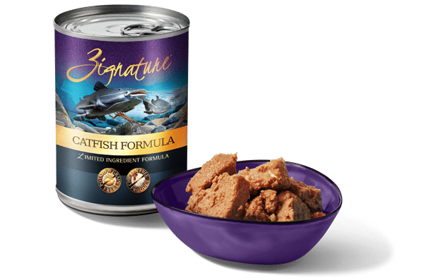 Zignature Catfish Dog Canned Food