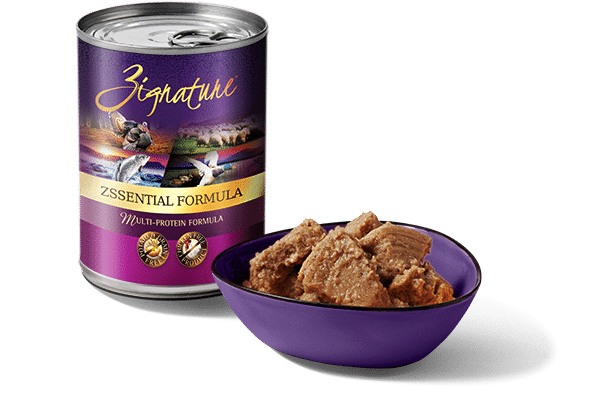 Zignature Zssential Canned Dog Food
