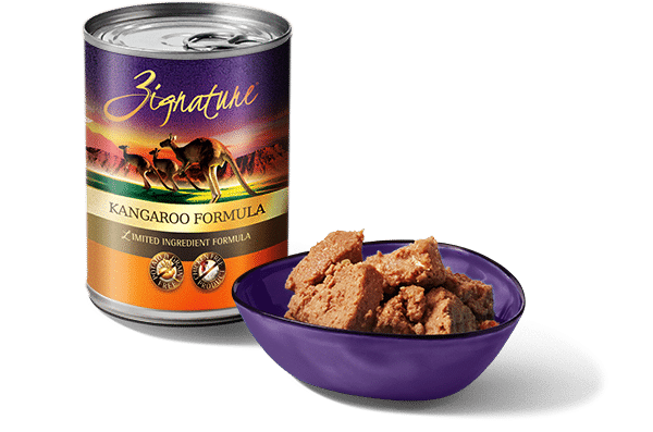 Zignature Kangaroo Canned Dog Food