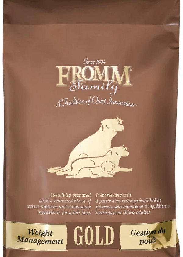 Fromm Weight Management Dog Food